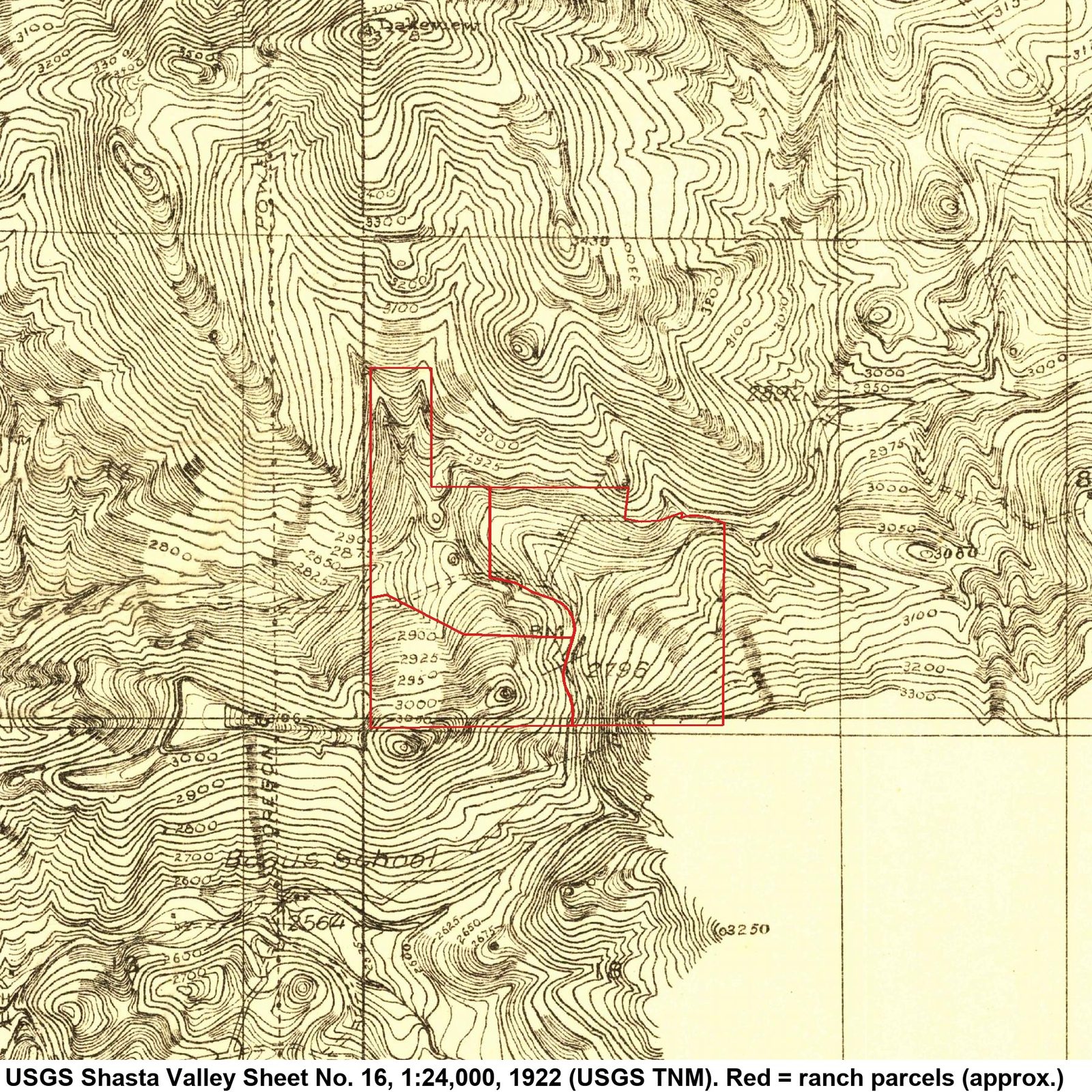 1922 aerial view
